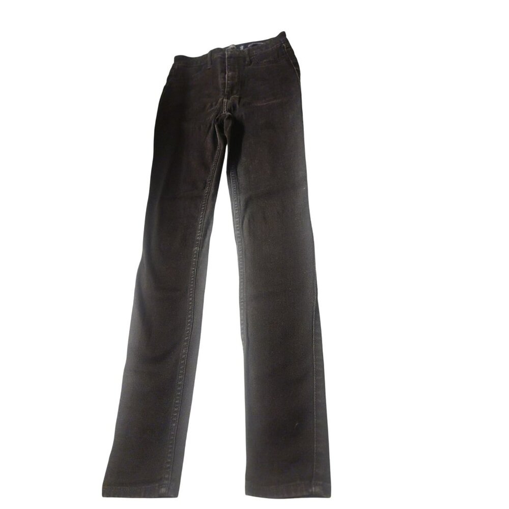 Hollister Ultra High Rise Super Skinny Jeans Size 3R Black Denim